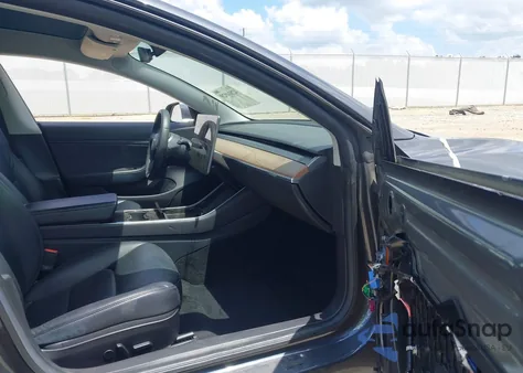 2019 Tesla Model 3 Long Range/Performance from USA, damaged, VIN 5YJ3E1EB2KF432771